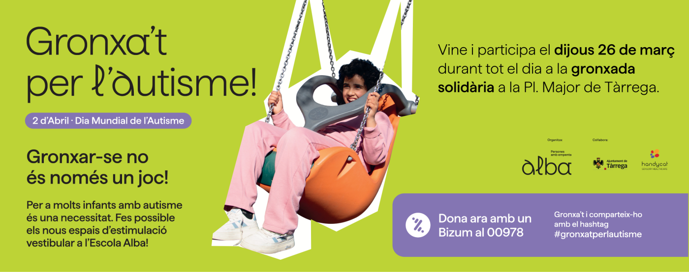 Gronxa't per l'autisme