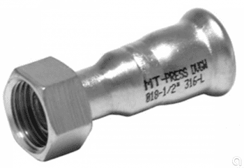 Racor 2 piezas H