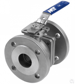Vavula E/B inox bola A316 2 piezas PN16