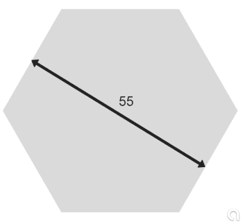 Hexagonal Macizo EN 10278 c.d. - 1