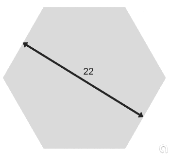 Hexagonal Macizo EN 10278 c.d. - 1