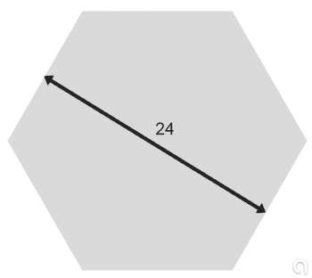 Hexagonal Macizo EN 10278 c.d. - 1