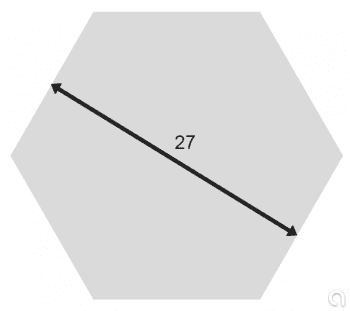 Hexagonal Macizo EN 10278 c.d. - 1