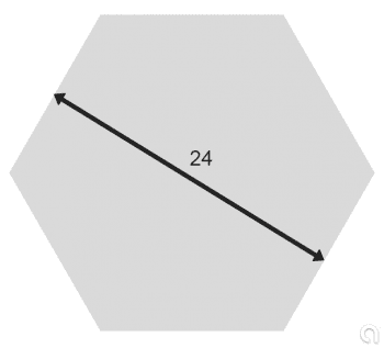 Hexagonal Macizo EN 10278 c.d. - 1