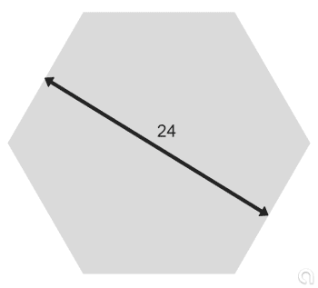 Hexagonal Macizo EN 10278 c.d. - 1