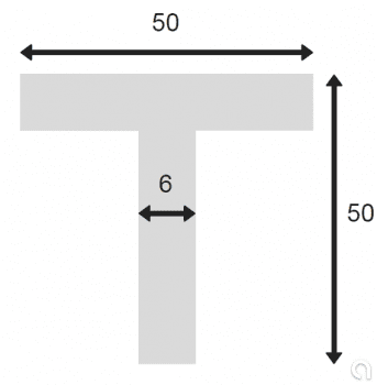 Perfil "T" EN10055 - 1