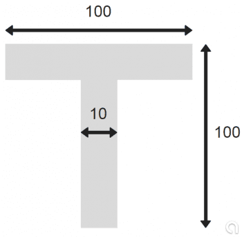 Perfil "T" EN10055 - 1