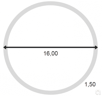 Tubo Redondo con Soldadura