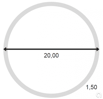 Tubo Redondo con Soldadura
