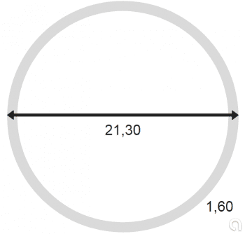 Tubo Redondo con Soldadura