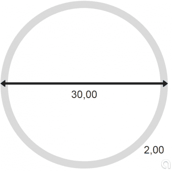 Tubo Redondo con Soldadura