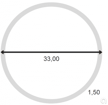Tubo Redondo con Soldadura