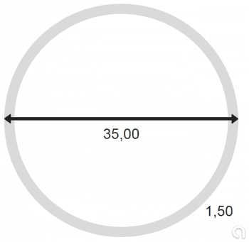 Tubo Redondo con Soldadura