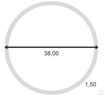 Tubo Redondo con Soldadura