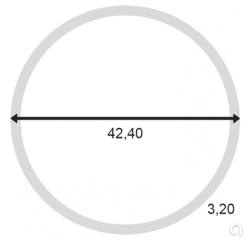 Tubo Redondo con Soldadura