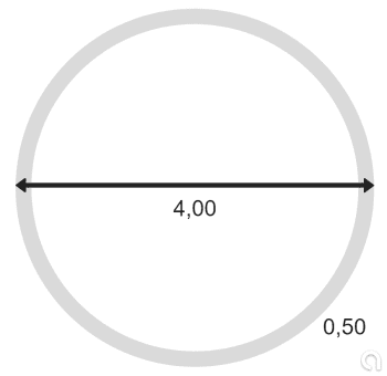Tubo redondo sin soldadura