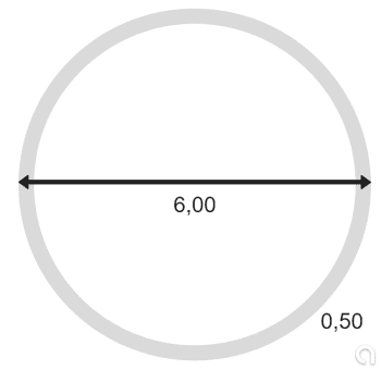 Tubo redondo sin soldadura