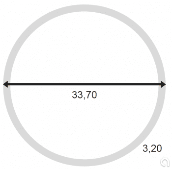 Tubo redondo sin soldadura