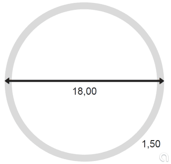 Tubo redondo sin soldadura