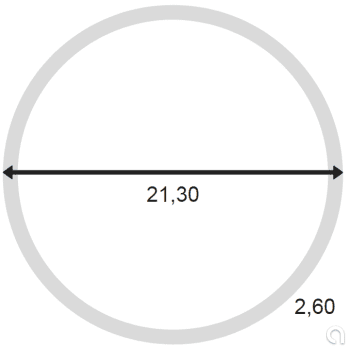 Tubo redondo sin soldadura