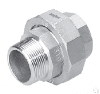 Enlace tres piezas Macho-Hembra - Fig. 341