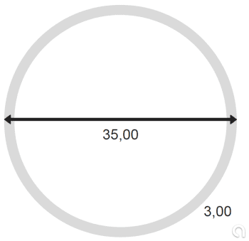 Tubo redondo sin soldadura