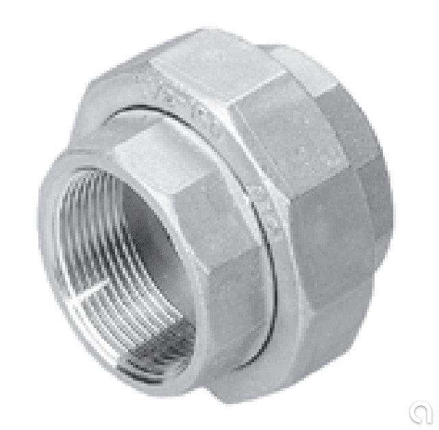 Enlace tres piezas Hembra-Hembra - Fig. 340 - 