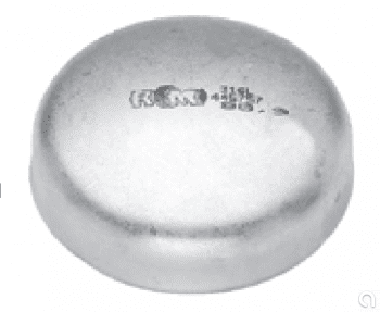 Cap  Inox ISO