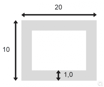 Tubo Rectangular Soldado