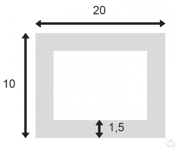 Tubo Rectangular Soldado