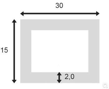 Tubo Rectangular Soldado