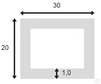 Tubo Rectangular Soldado