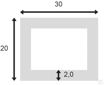 Tubo Rectangular Soldado