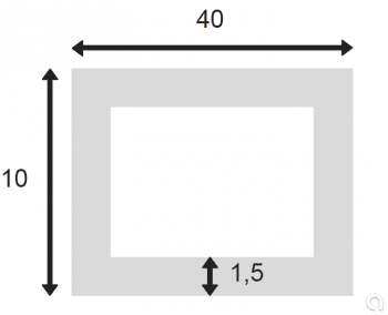 Tubo Rectangular Soldado