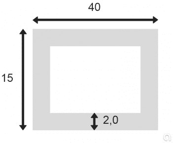 Tubo Rectangular Soldado