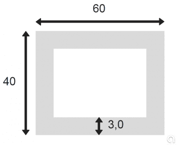Tubo Rectangular Soldado