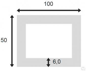 Tubo Rectangular Soldado