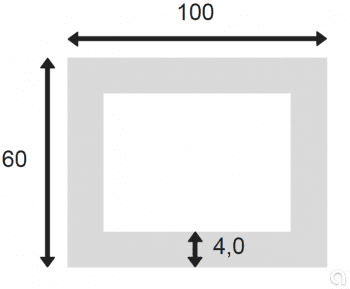 Tubo Rectangular Soldado