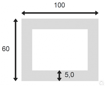 Tubo Rectangular Soldado