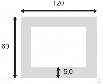 Tubo Rectangular Soldado