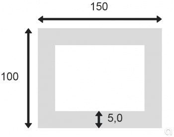 Tubo Rectangular Soldado