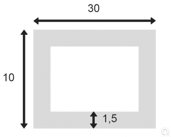 Tubo Rectangular Soldado
