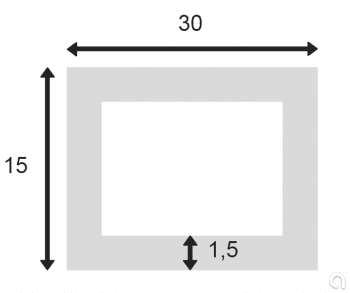 Tubo Rectangular Soldado