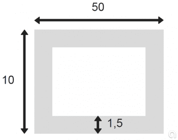Tubo Rectangular Soldado