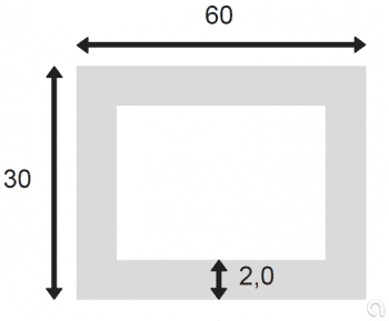 Tubo Rectangular Soldado