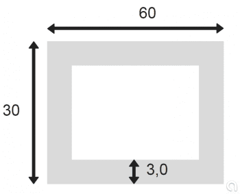 Tubo Rectangular Soldado