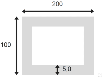 Tubo Rectangular Soldado