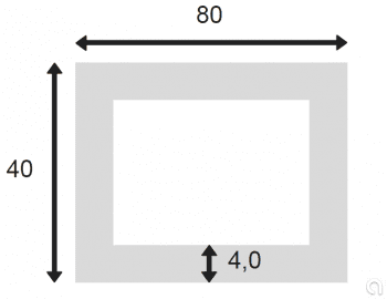 Tubo Rectangular Soldado