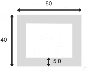 Tubo Rectangular Soldado