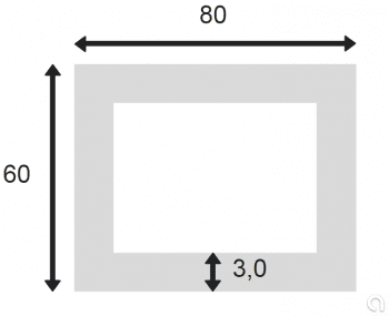 Tubo Rectangular Soldado